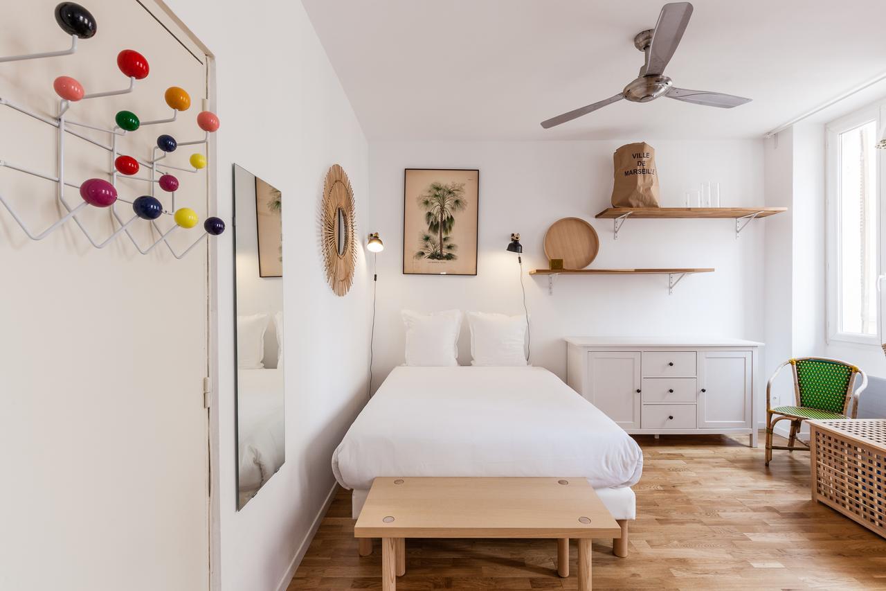 5 Sens Apartment Marseille Luaran gambar