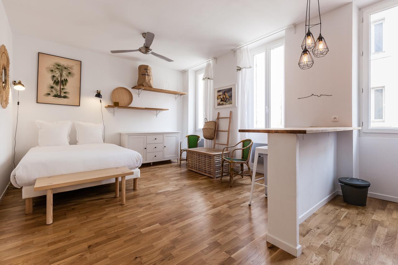 5 Sens Apartment Marseille Luaran gambar