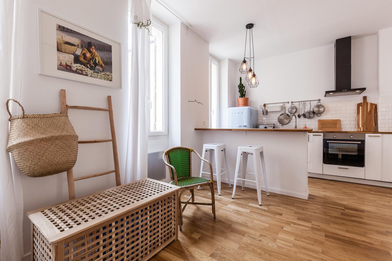 5 Sens Apartment Marseille Luaran gambar